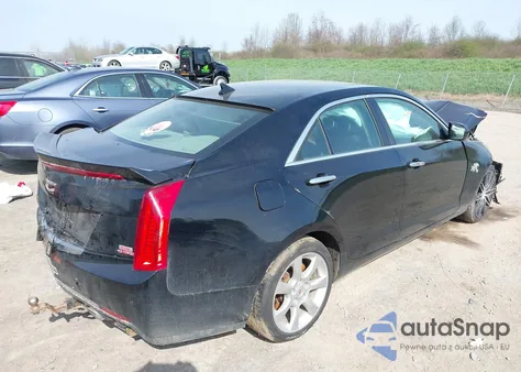 2014 Cadillac Ats Standard из США, поврежденный, VIN 1G6AG5RX6E0105293